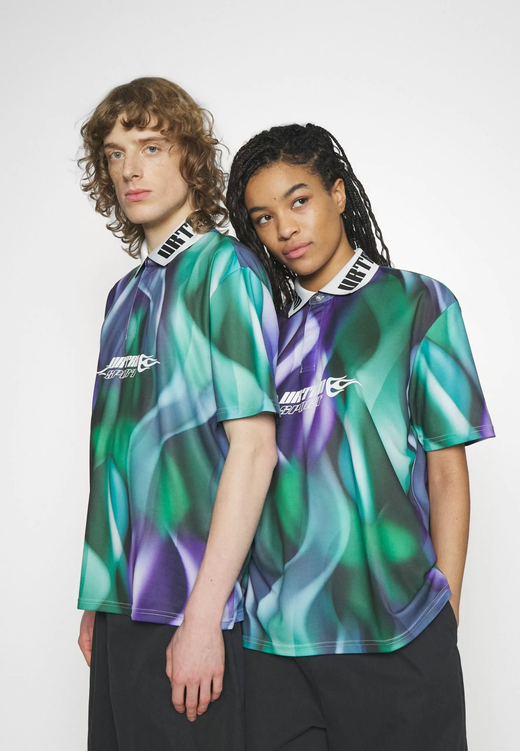 YOURTURN Unisex - Poloshirt - Multi Coloured 3 YOURTURN Unisex - Poloshirt - Multi Coloured