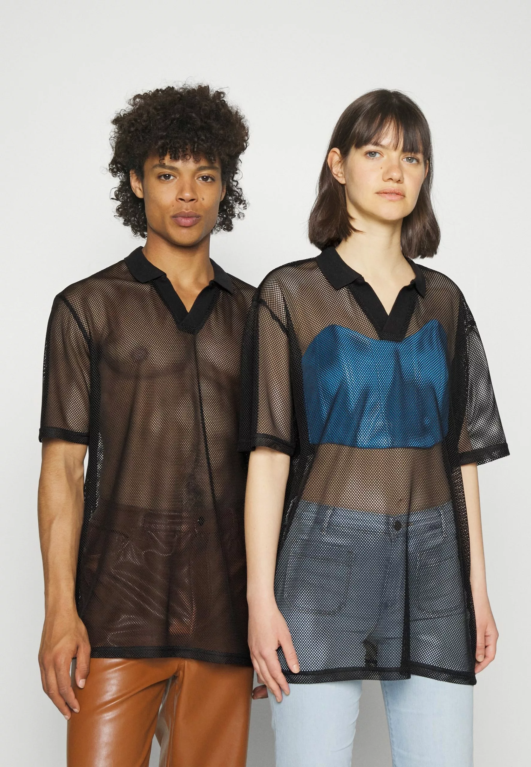 YOURTURN Unisex - Poloshirt - Grey 3 YOURTURN Unisex - Poloshirt - Grey