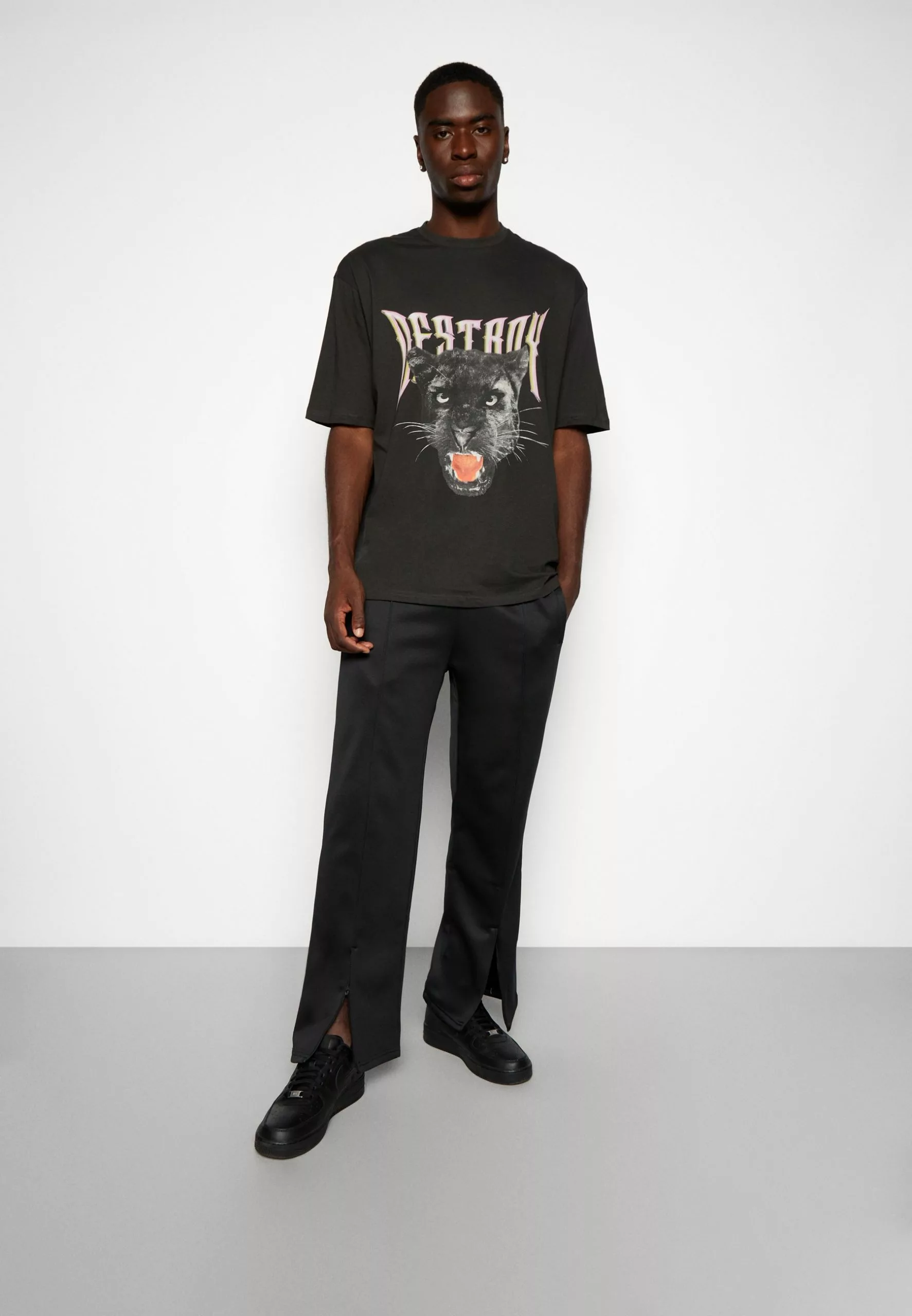 YOURTURN Unisex - Trainingsbroek - Black 6 YOURTURN Unisex - Trainingsbroek - Black - Afbeelding 4