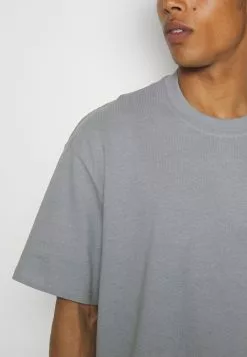 YOURTURN Unisex - T-Shirt Basic - Grey -YOURTURN WINKEL 86f72e0176504f879d81e5ce4acce369