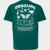 YOURTURN Unisex - T-Shirt Print - Green -YOURTURN WINKEL 89355d7cbca34d519b117f6a5bd304b1