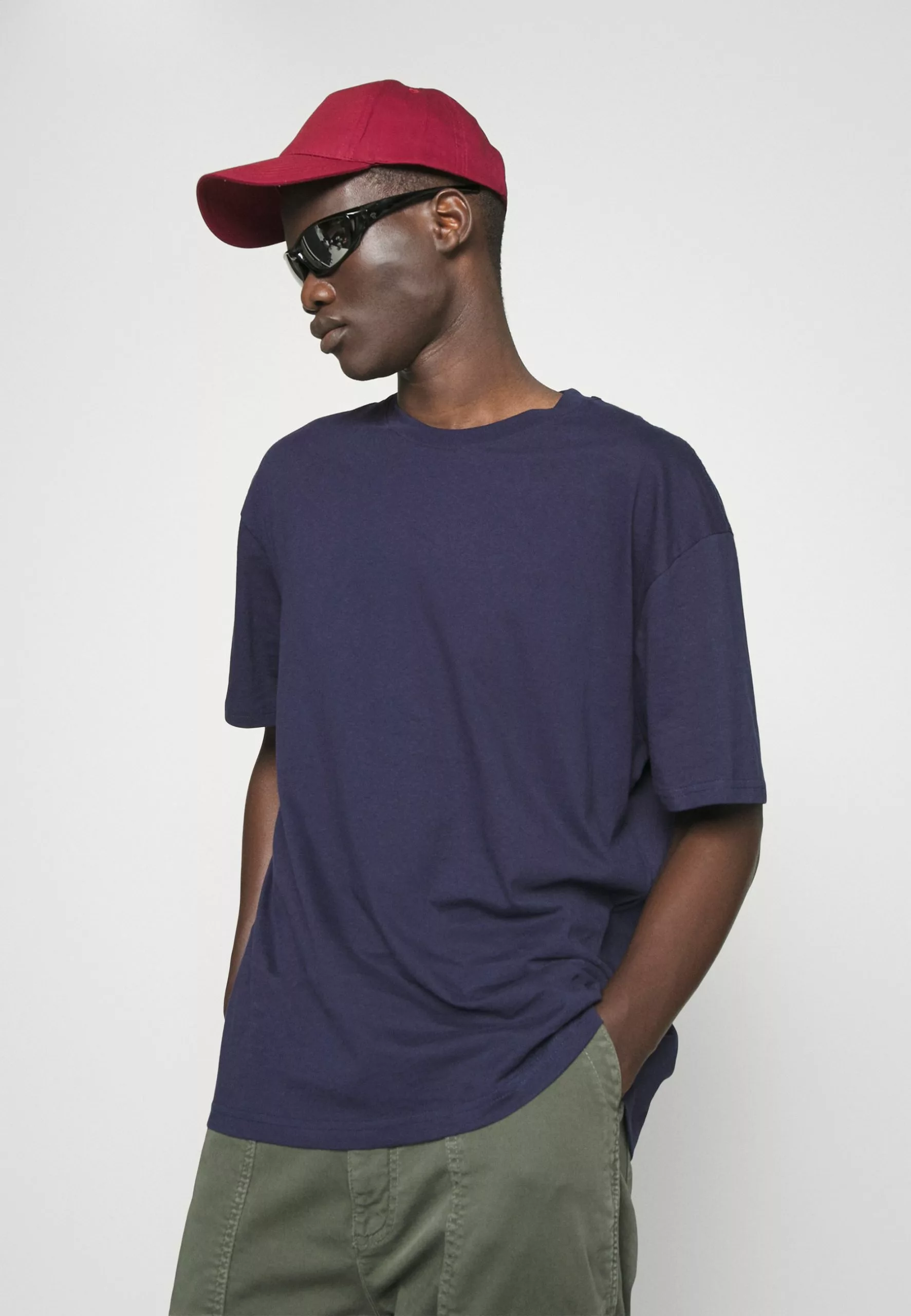 YOURTURN Unisex - T-Shirt Print - Dark Blue 6 YOURTURN Unisex - T-Shirt Print - Dark Blue - Afbeelding 4