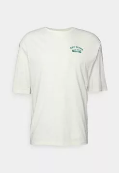 YOURTURN Unisex - T-Shirt Print - Offwhite -YOURTURN WINKEL 8ea5c2394f944718b788e2d5b0cd9486