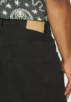 YOURTURN Baggy Jeans Unisex - Relaxed Fit Jeans - Black Denim 11 YOURTURN Baggy Jeans Unisex - Relaxed Fit Jeans - Black Denim -YOURTURN WINKEL 8eccc970fe164c85b3049c43a2657a55
