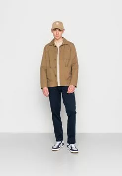 YOURTURN Unisex 5 Pack - T-Shirt Basic - Dark Grey/White/Beige