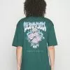 YOURTURN Graphic Tee Unisex - T-Shirt Print - Green -YOURTURN WINKEL 941e0b0d37c64d04906f15f7b7fd11a9