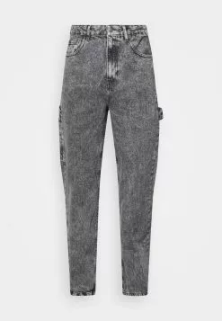 YOURTURN Unisex - Relaxed Fit Jeans - Black -YOURTURN WINKEL 941f01b67d1645ceb2671af32e8d2475