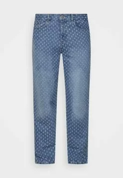 Phluid Project X Yourturn - Heavily Distressed - Relaxed Fit Jeans - Blue Denim -YOURTURN WINKEL 99e86d0f25cd442fa138b90fc99ac41e