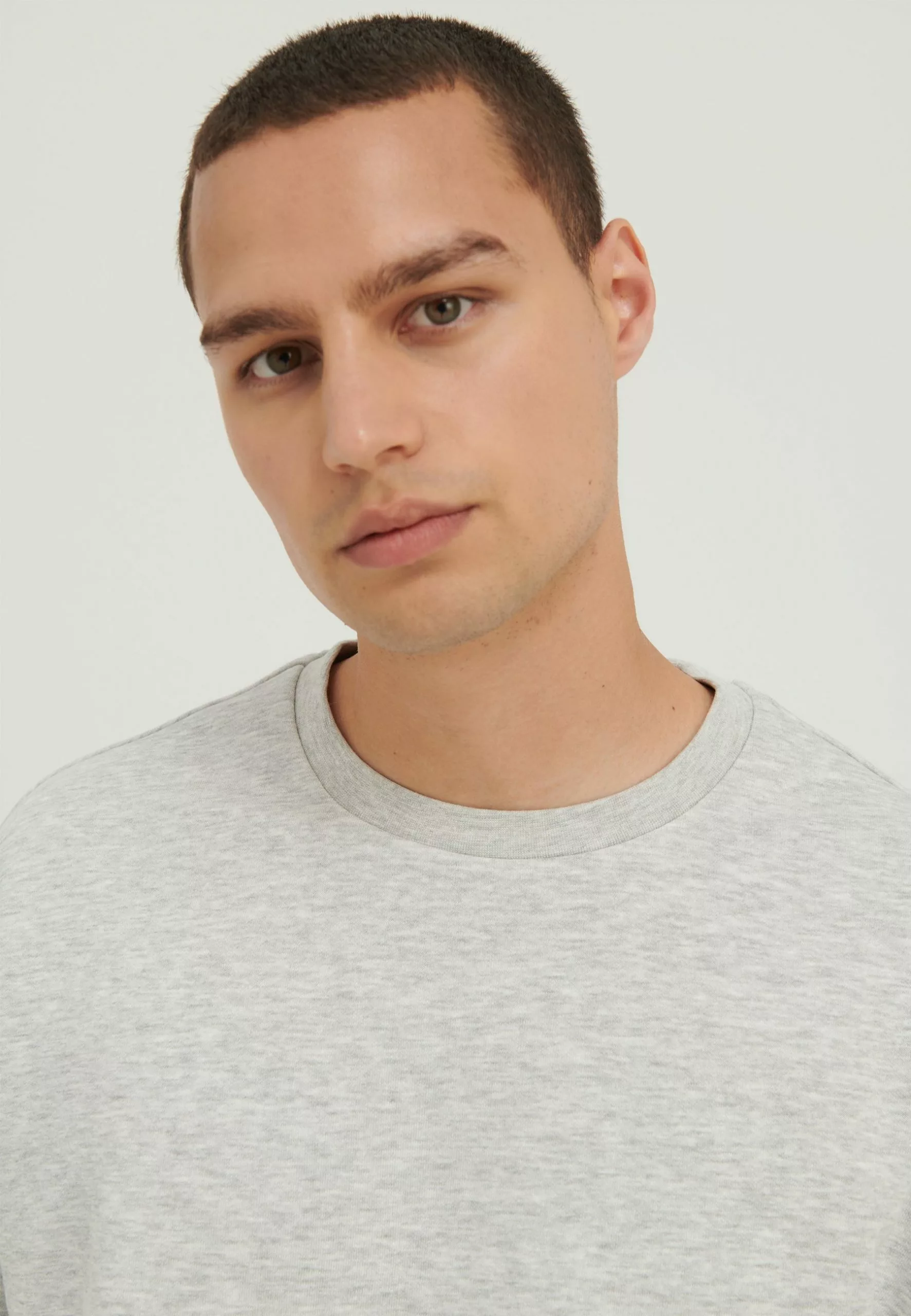 YOURTURN Unisex 2 Pack - Sweater - Black/Mottled Light Grey 7 YOURTURN Unisex 2 Pack - Sweater - Black/Mottled Light Grey - Afbeelding 5