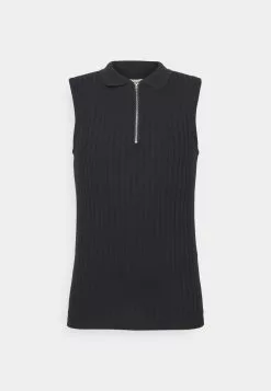 YOURTURN Unisex - Top - Black -YOURTURN WINKEL 9b66c1ace974459ea12e1cd8f49b285d