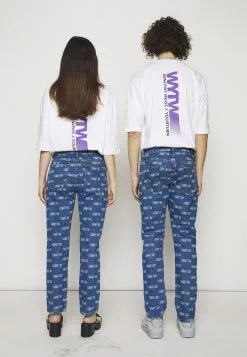 YOURTURN WincentWeiss Unisex - Straight Leg Jeans - Blue Denim 13 YOURTURN WincentWeiss Unisex - Straight Leg Jeans - Blue Denim -YOURTURN WINKEL 9bca861dedc944819b062584eca5cecf