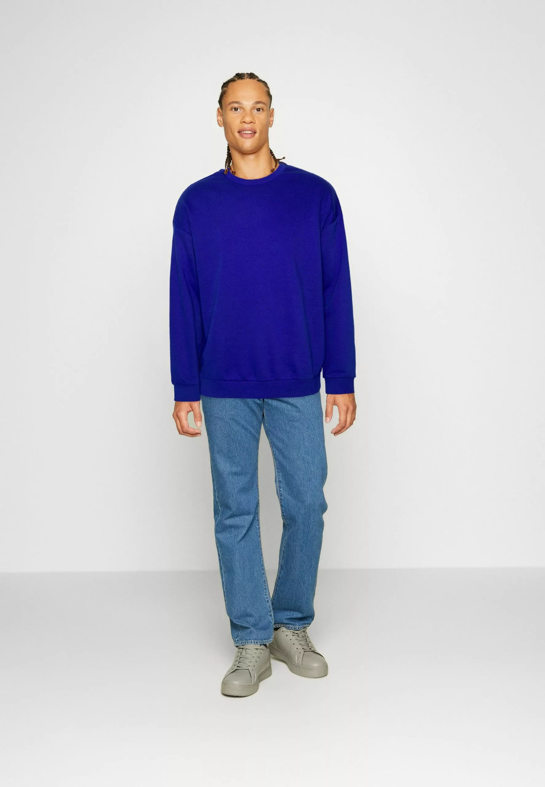 YOURTURN Unisex - Sweater - Blue 4 YOURTURN Unisex - Sweater - Blue - Afbeelding 2