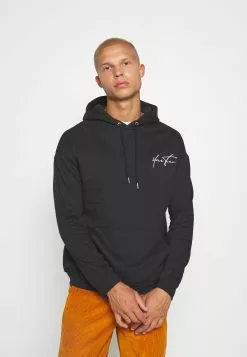 YOURTURN Bold Script Hoodie Unisex - Sweater - Black -YOURTURN WINKEL a17dfdf24900463cb7ea23f6c78bf85f