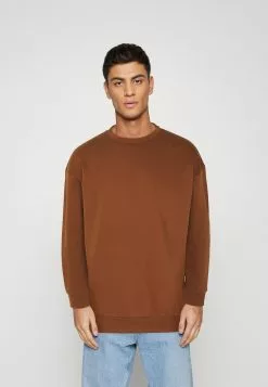 YOURTURN Unisex 2 Pack - Sweater - Dark Brown/Off-White -YOURTURN WINKEL a35258fd60484efbbb6bf91f3fdeaded