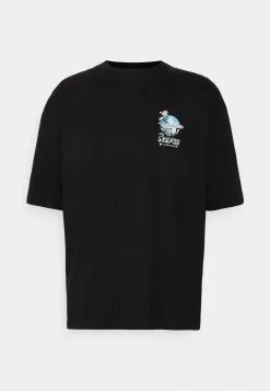 YOURTURN Unisex - T-Shirt Print - Black -YOURTURN WINKEL a38d6e5b0c10443794a2963de8c19019