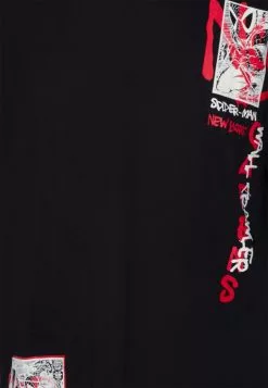 YOURTURN Licence Spierman Graphic - T-Shirt Print - Black -YOURTURN WINKEL a851a6cd74f74629b75edf9f221b806d