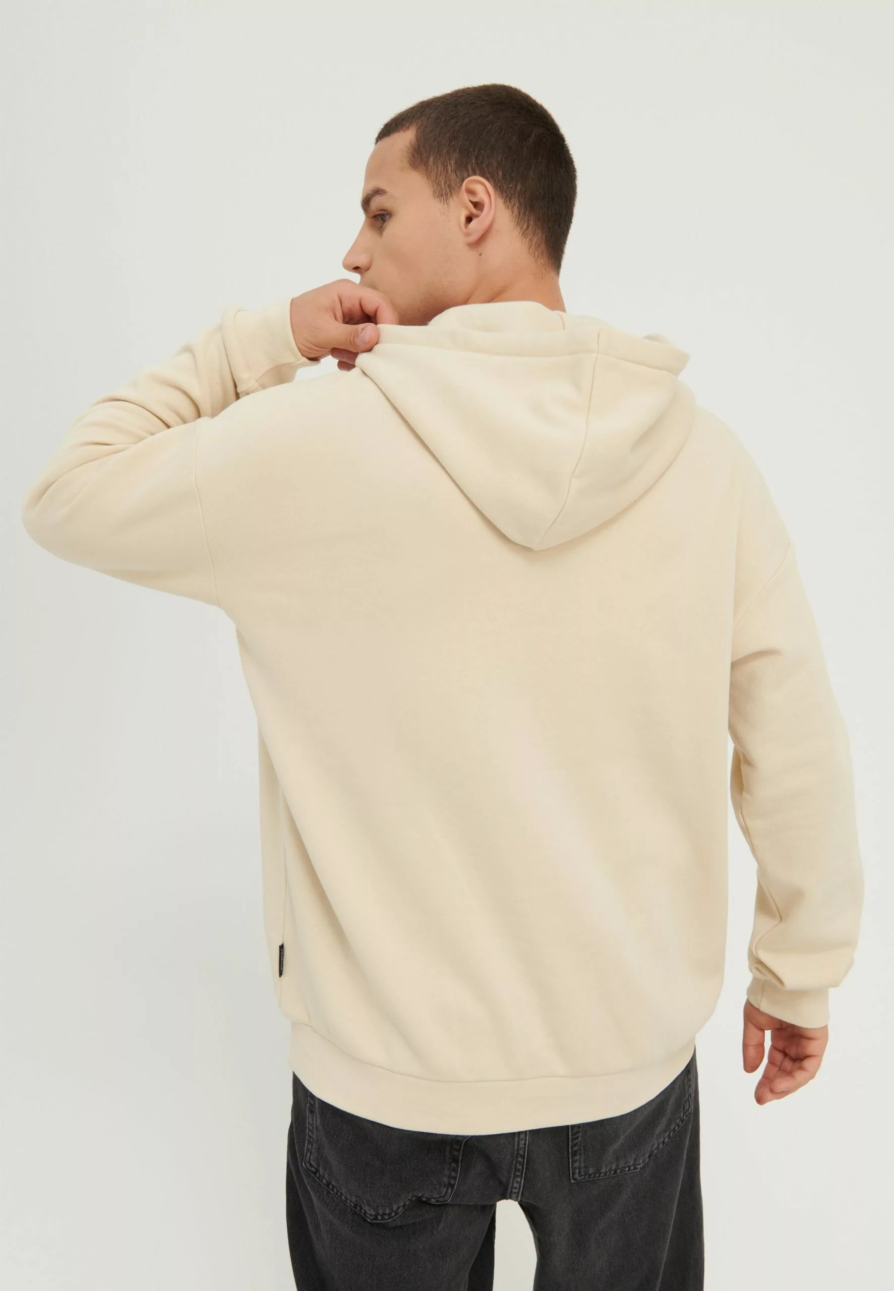 YOURTURN Unisex - Hoodie - Beige 5 YOURTURN Unisex - Hoodie - Beige - Afbeelding 3