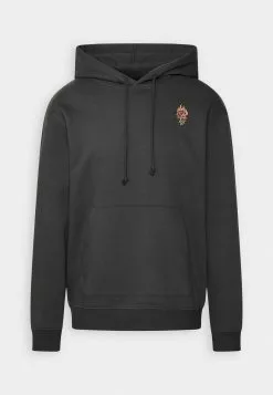 YOURTURN Sweater - Mottled Black -YOURTURN WINKEL ace1663f997a4d5db7ec491fc28451fd