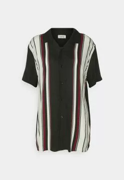 YOURTURN Bowling Unisex - Overhemd - Black -YOURTURN WINKEL b04426661f474cb79a93f526b63a3500