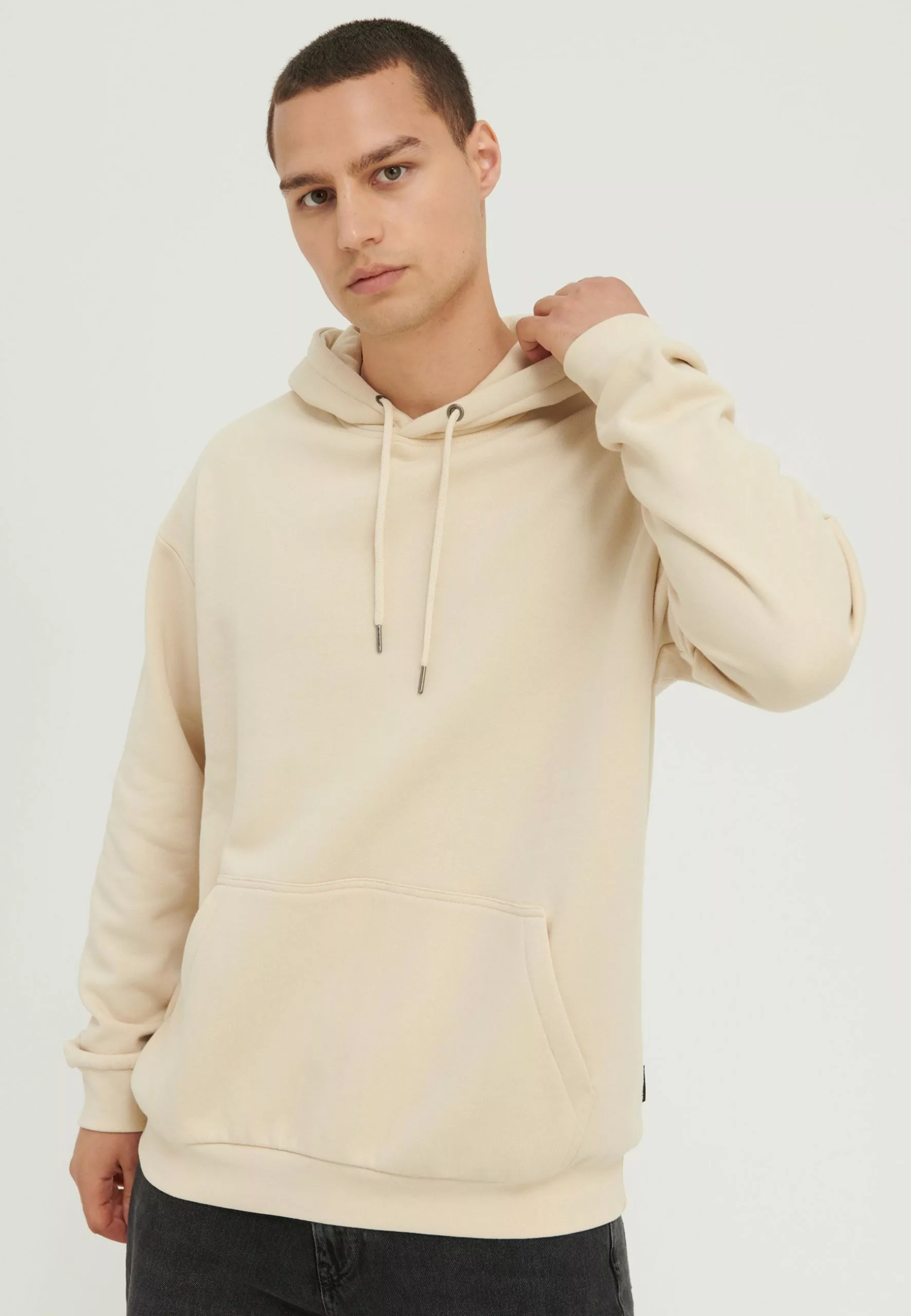 YOURTURN Unisex - Hoodie - Beige 3 YOURTURN Unisex - Hoodie - Beige