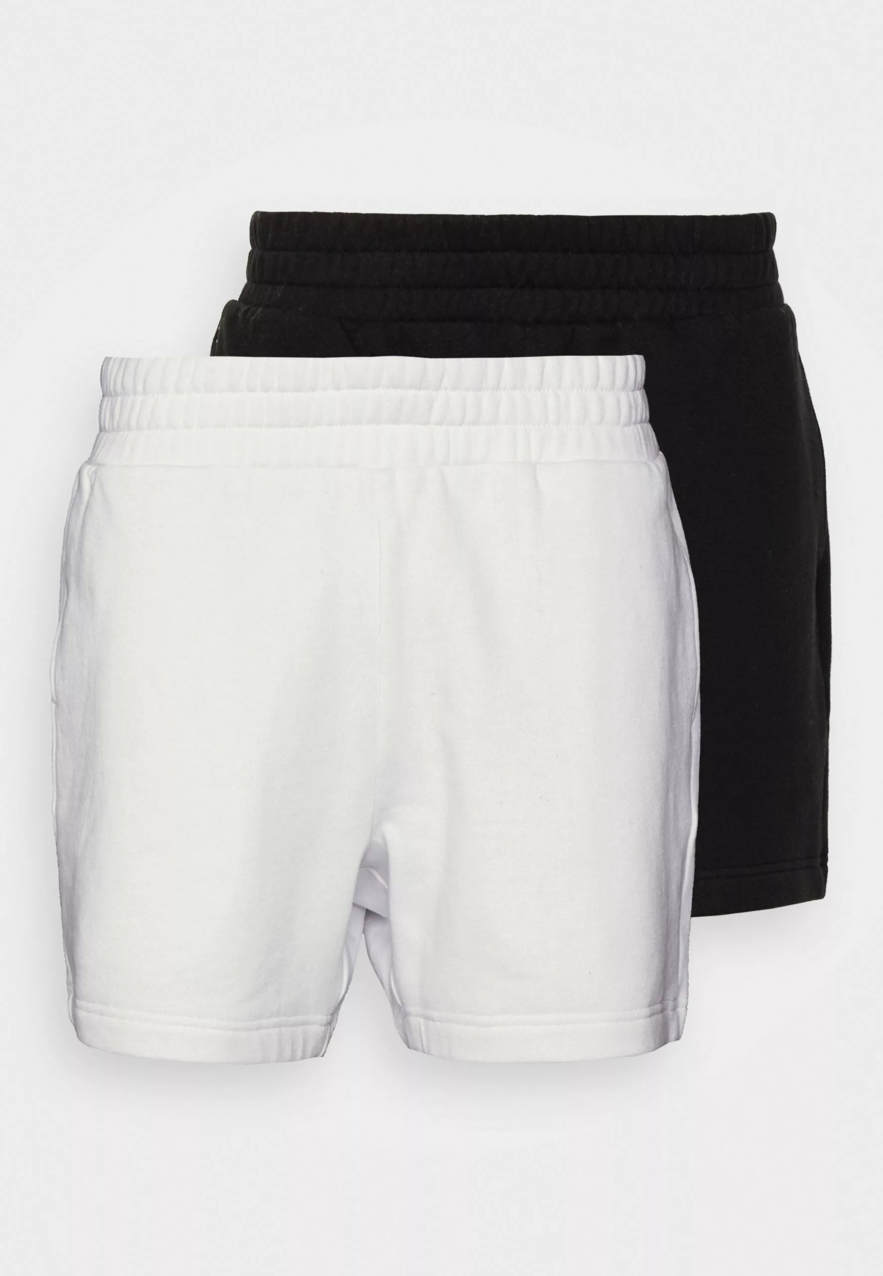 YOURTURN 2 Pack Unisex - Shorts - Black/White 8 YOURTURN 2 Pack Unisex - Shorts - Black/White - Afbeelding 6