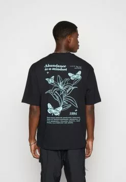 YOURTURN Chest Tee Unisex - T-Shirt Print - 802 - Black -YOURTURN WINKEL b2af27d4ebd04411a960eb8d69437ecf