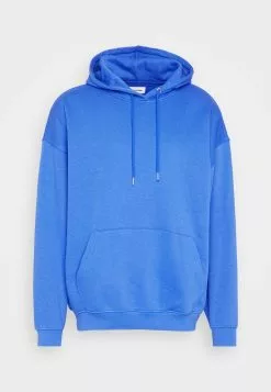 YOURTURN Super Oversized Unisex - Hoodie - Blue -YOURTURN WINKEL b301442352cc4cd68871f810390a5ba1