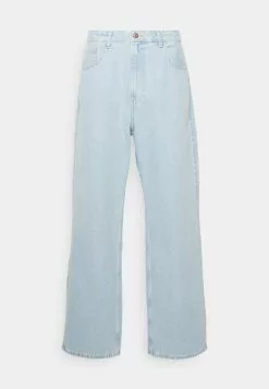 YOURTURN Baggy Jeans Unisex - Relaxed Fit Jeans - Light Blue Denim -YOURTURN WINKEL b3b1712b608545eb8faf88e9290b6fc9
