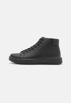 YOURTURN Unisex - Sneakers Hoog - Black