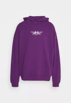 YOURTURN Unisex - Hoodie - Dark Purple -YOURTURN WINKEL b4b98ede80a44af8b8915ddfa83ef356