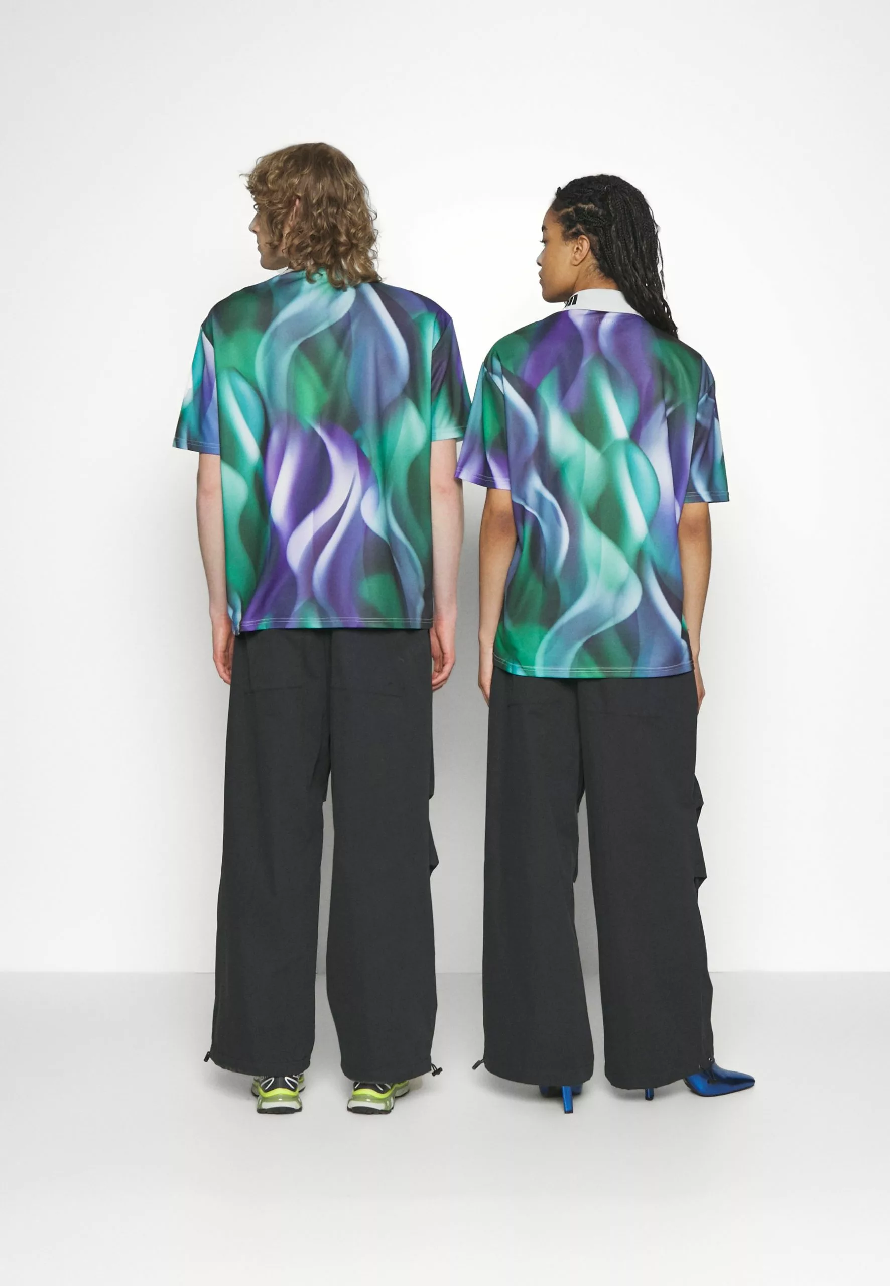 YOURTURN Unisex - Poloshirt - Multi Coloured 5 YOURTURN Unisex - Poloshirt - Multi Coloured - Afbeelding 3