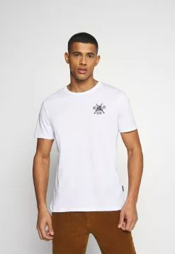 YOURTURN T-Shirt Print - White