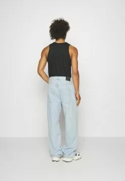 YOURTURN Baggy Jeans Unisex - Relaxed Fit Jeans - Light Blue Denim -YOURTURN WINKEL b5a3a98eb1c846b6896614b68e538ab7
