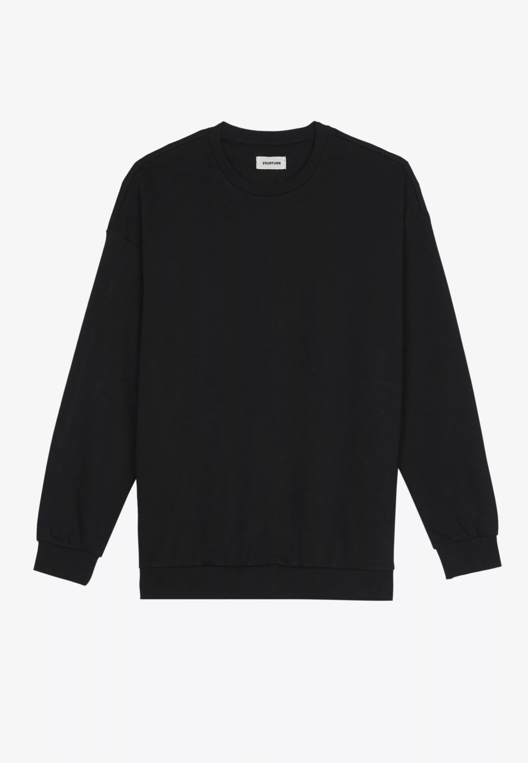 YOURTURN Unisex 2 Pack - Sweater - Black/Mottled Light Grey 9 YOURTURN Unisex 2 Pack - Sweater - Black/Mottled Light Grey - Afbeelding 7