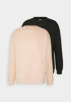 YOURTURN Unisex 2 Pack - Sweater - Black/Pink -YOURTURN WINKEL b967f062b7e440d9bbdcb60b6358e440