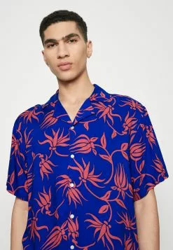 YOURTURN Shirt Resort - Overhemd -Blue -YOURTURN WINKEL bc49985a1eae4416b3e389153fa34f71