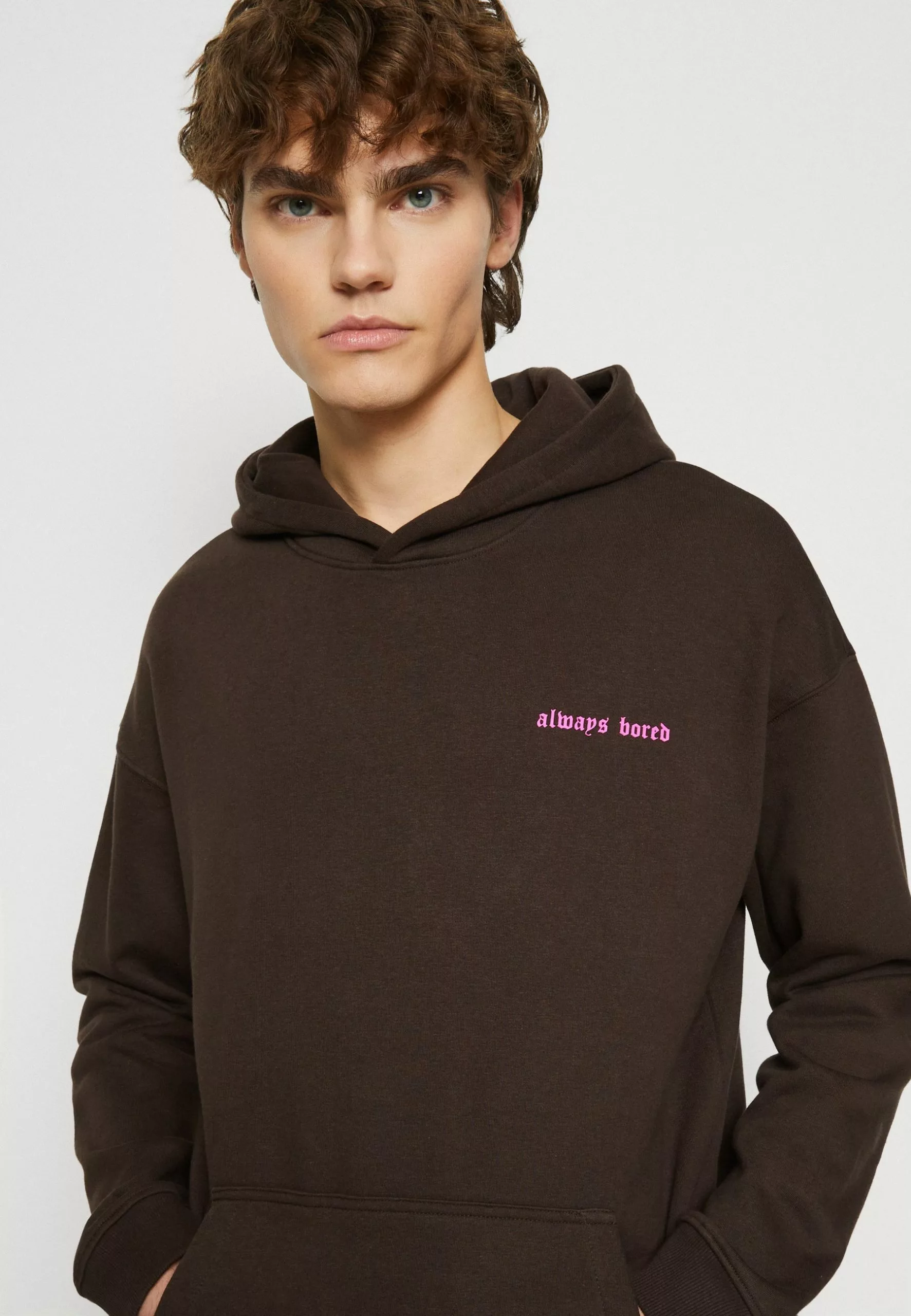 YOURTURN Unisex - Sweater - Brown 6 YOURTURN Unisex - Sweater - Brown - Afbeelding 4