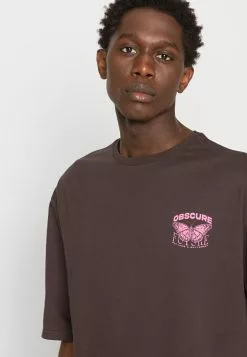 YOURTURN Nostalgia Future Tee Unisex - T-Shirt Print - Brown -YOURTURN WINKEL c005d8a45c934be4a730896b82b831be