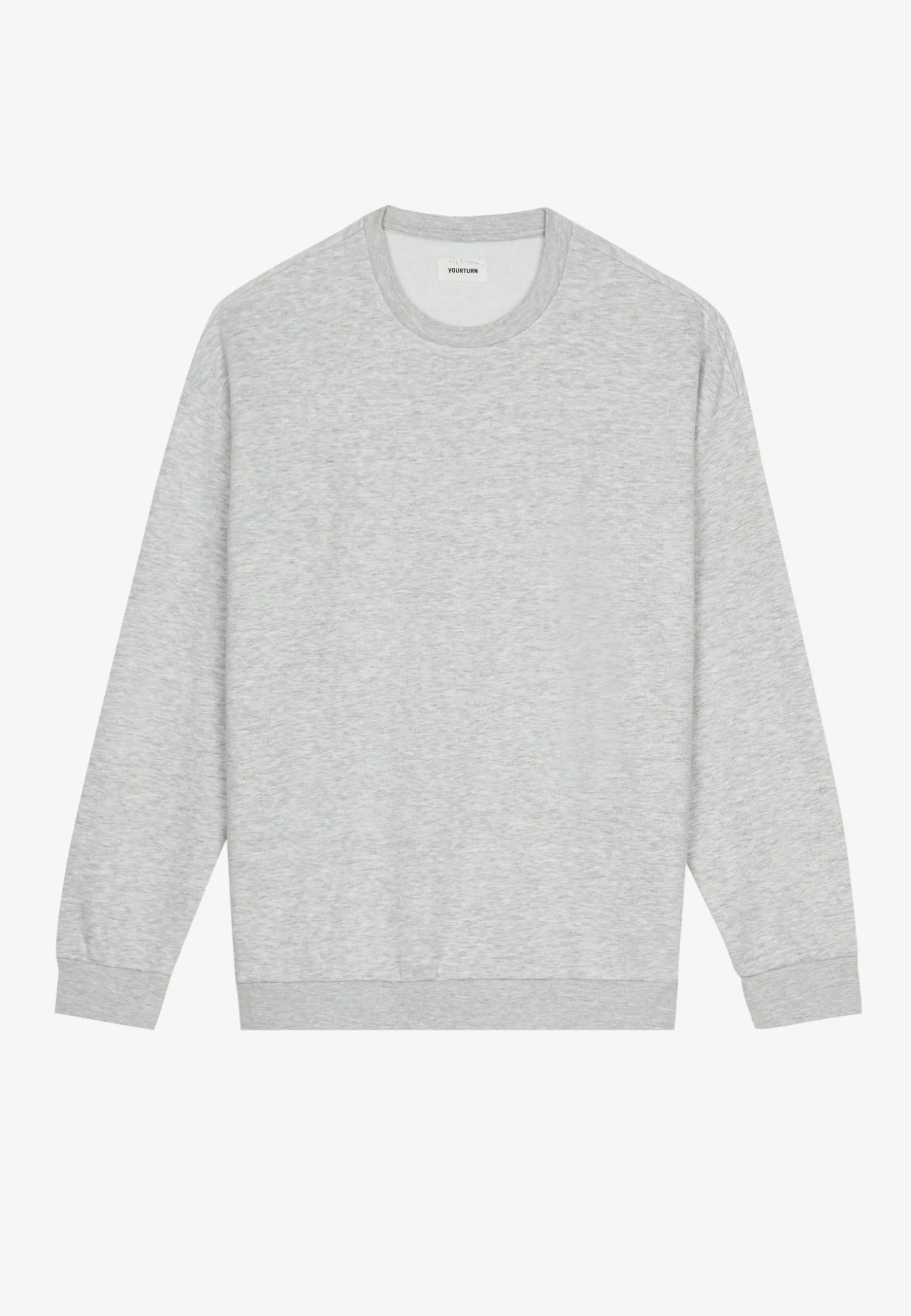 YOURTURN Unisex 2 Pack - Sweater - Black/Mottled Light Grey 8 YOURTURN Unisex 2 Pack - Sweater - Black/Mottled Light Grey - Afbeelding 6