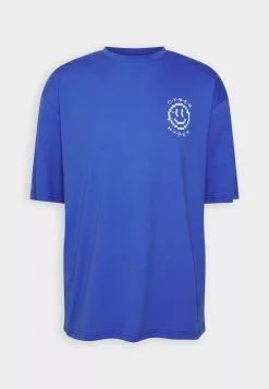 YOURTURN Unisex - T-Shirt Print - Blue -YOURTURN WINKEL c1739998a6a4469fb6d9daa4285771a6