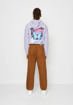 YOURTURN Unisex - Relaxed Fit Jeans - Brown -YOURTURN WINKEL c32c0f1afa424b27896c5989a12399a8