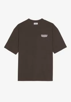 YOURTURN Unisex - T-Shirt Print - Brown -YOURTURN WINKEL c3b0eaeb9bb843e8b1aa110443965884