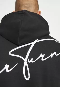 YOURTURN Bold Script Hoodie Unisex - Sweater - Black -YOURTURN WINKEL c96b8a60d5f7423b855ed3bfc843f0e2