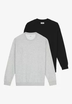 YOURTURN Unisex 2 Pack - Sweater - Black/Mottled Light Grey 12 YOURTURN Unisex 2 Pack - Sweater - Black/Mottled Light Grey -YOURTURN WINKEL ca48994b3c274aa685423dccdbfee630