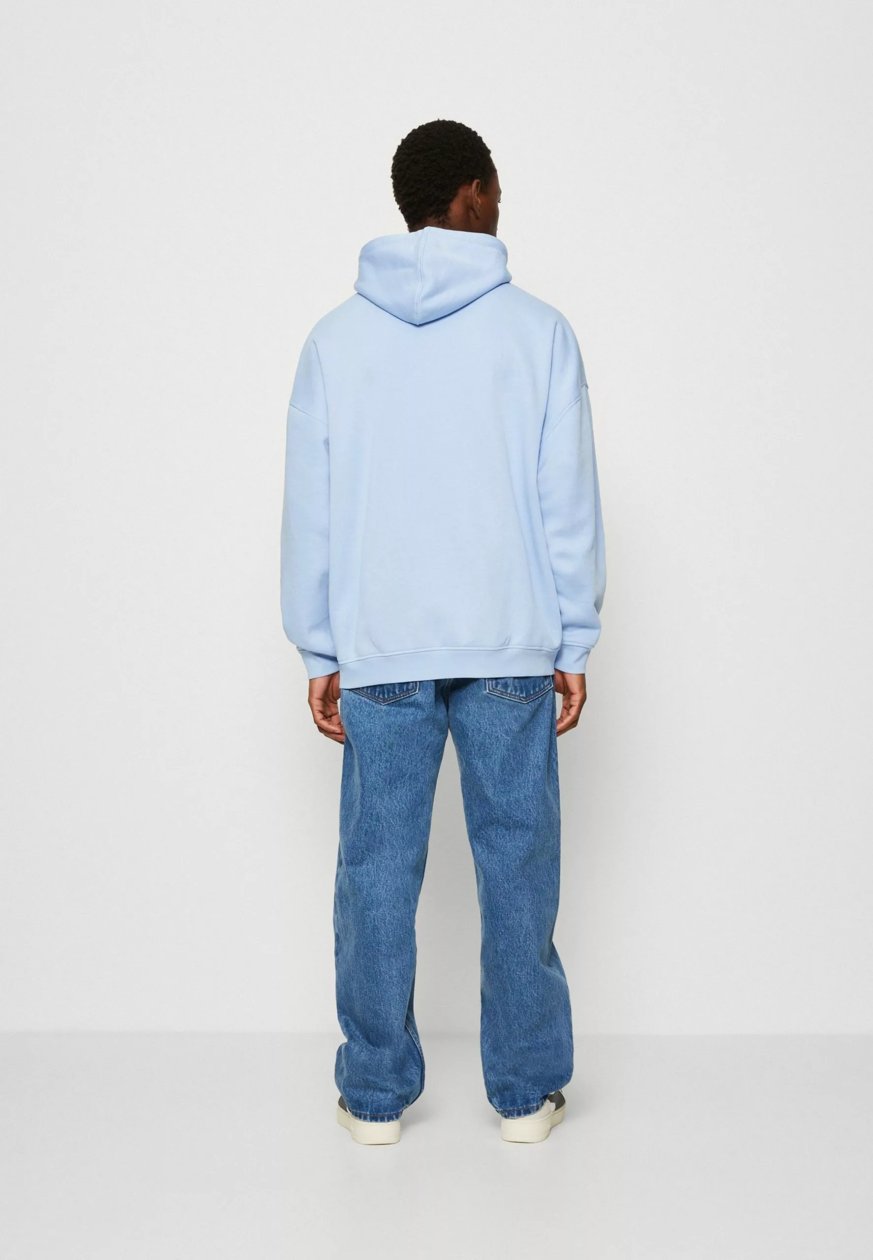 YOURTURN Super Oversized Unisex - Hoodie - Light Blue 5 YOURTURN Super Oversized Unisex - Hoodie - Light Blue - Afbeelding 3