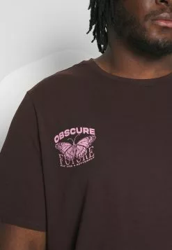 YOURTURN T-Shirt Print - Dark Brown -YOURTURN WINKEL ce4e18fa4fbc4c1e89a1c949bde926b5