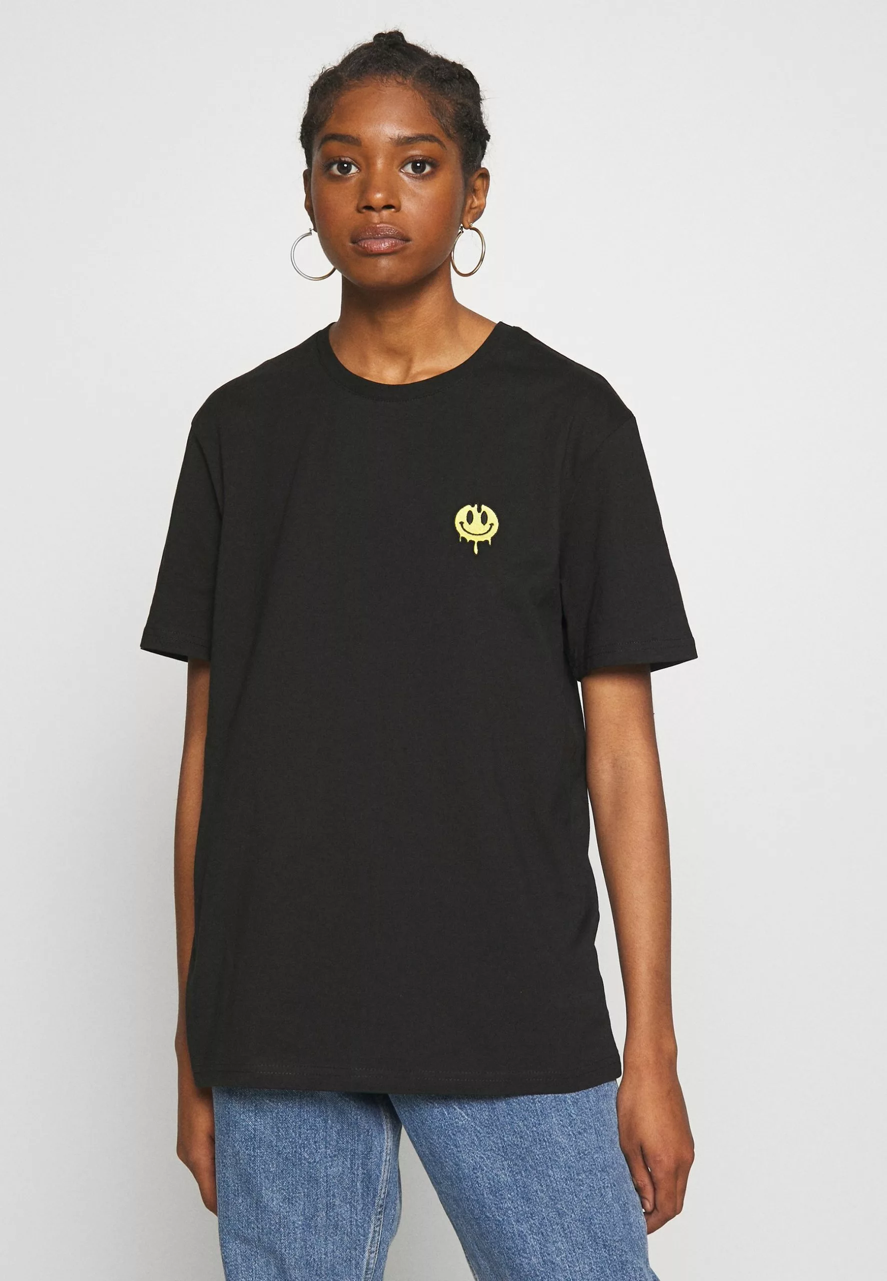 YOURTURN T-Shirt Print - Black 6 YOURTURN T-Shirt Print - Black - Afbeelding 4