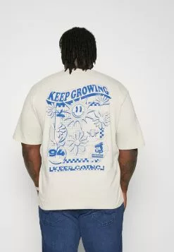 YOURTURN T-Shirt Print - Beige -YOURTURN WINKEL d40624b3db314142bfe78abaa669b8ba