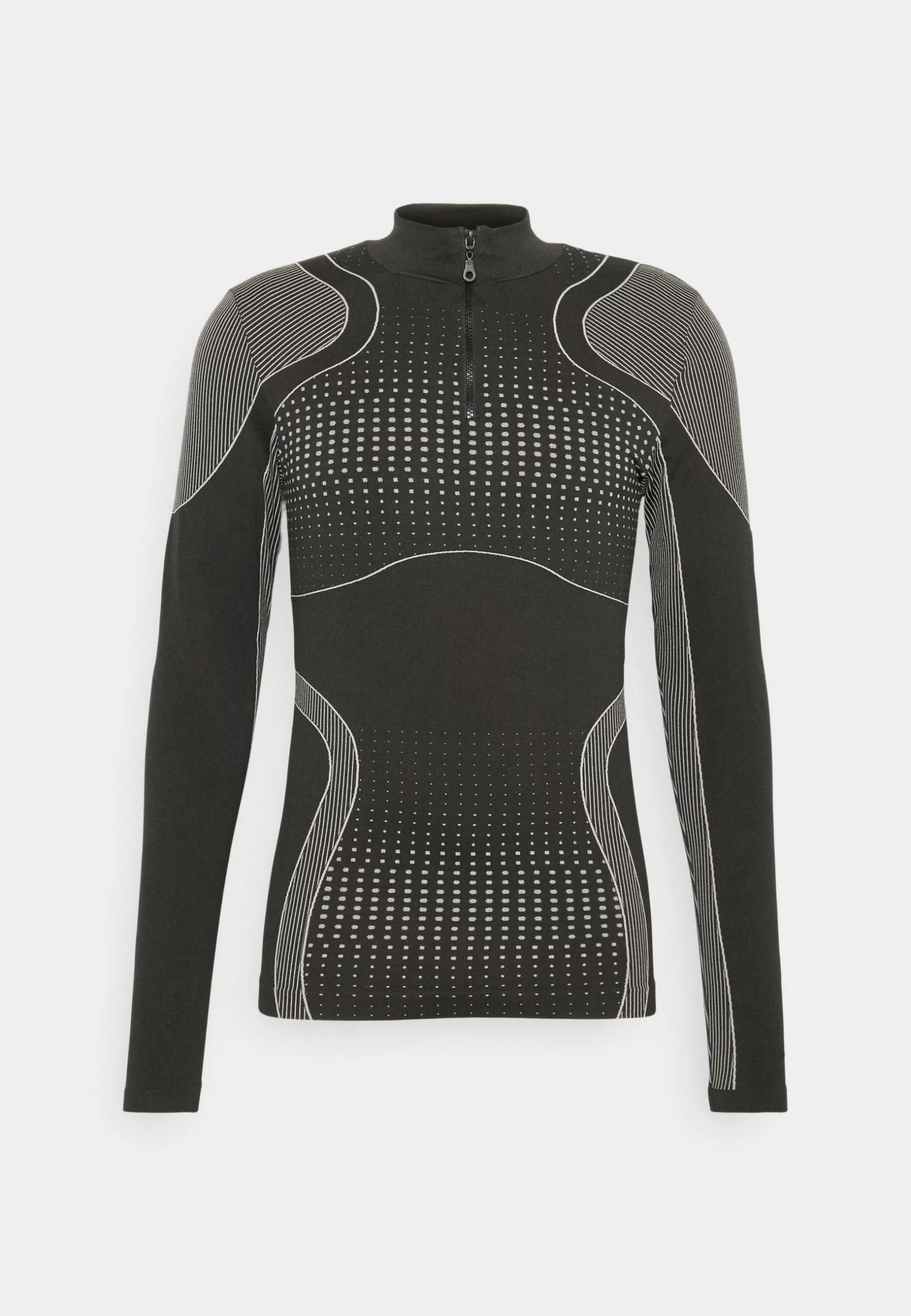 YOURTURN Jaquard Sports Unisex - Longsleeve - Black 7 YOURTURN Jaquard Sports Unisex - Longsleeve - Black - Afbeelding 5