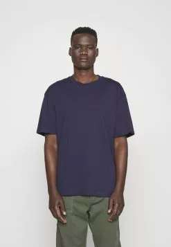 YOURTURN Unisex - T-Shirt Print - Dark Blue